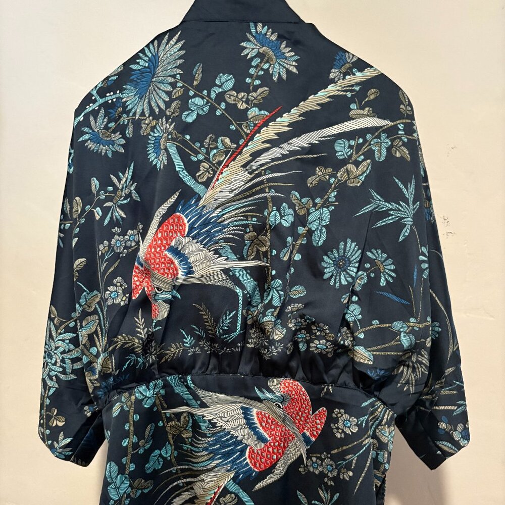 Cropped Kimono Top